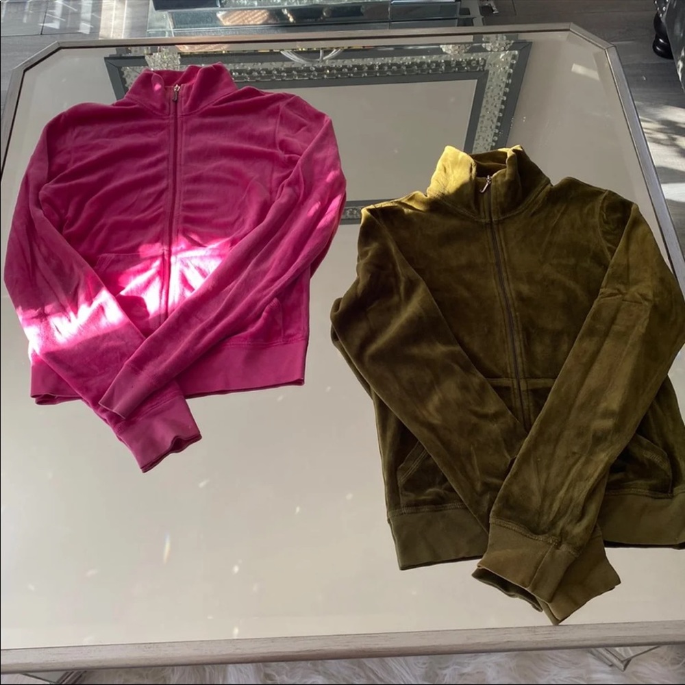 Juicy Couture Track Suit Sweaters